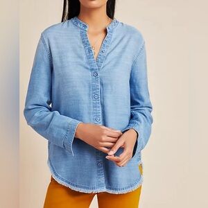 Cloth and Stone Chambray tunic